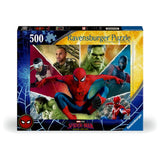 Brand New Day | Spiderman | Ravensburger | 500 Pieces | Jigsaw Puzzle