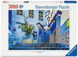 Morocco In Blue | Ravensburger | 3000 Pieces | Jigsaw Puzzle
