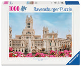 The Cibeles Palace, Madrid | Ravensburger | 1000 Pieces | Jigsaw Puzzle