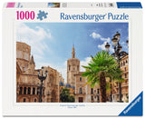 Saint Mary's Square, Valencia | Ravensburger | 1000 Pieces | Jigsaw Puzzle