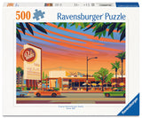 American Diner | Ravensburger | 500 Pieces | Jigsaw Puzzle