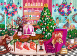 The Christmas Boutique | Ravensburger | 500 Pieces | Jigsaw Puzzle