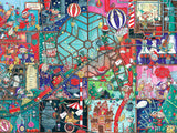 The Elf Factory | Zoe Sadler | Ravensburger | 1500 Pieces | Jigsaw Puzzle