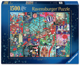 The Elf Factory | Zoe Sadler | Ravensburger | 1500 Pieces | Jigsaw Puzzle