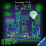 Tokyo - Neon Collection | Ravensburger | 500 Pieces | Jigsaw Puzzle