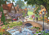 Lazy Days By The Stream - Leisure Days No.13 | Ravensburger | 1000 Pieces | Jigsaw Puzzle