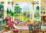Summer Garden Parlour | Ravensburger | 1000 Pieces | Jigsaw Puzzle