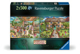 From Garden Centre To Home | Ravensburger | 2 X 500 Pieces | Jigsaw Puzzle