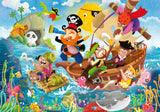 Land Ahoy! | Ravensburger | 24 Super Sized Pieces | Jigsaw Puzzle