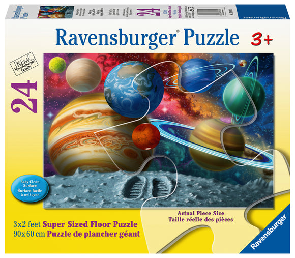 Ravensburger | Stepping Into Space | 24 Super Sized Pieces | Jigsaw Puzzle