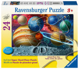 Stepping Into Space | Ravensburger | 24 Super Sized Pieces | Jigsaw Puzzle