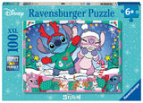 Stitch Christmas | Disney | Ravensburger | 100 XXL Pieces | Jigsaw Puzzle