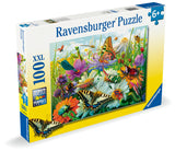 Insects | Ravensburger | 100 XXL Pieces | Jigsaw Puzzle