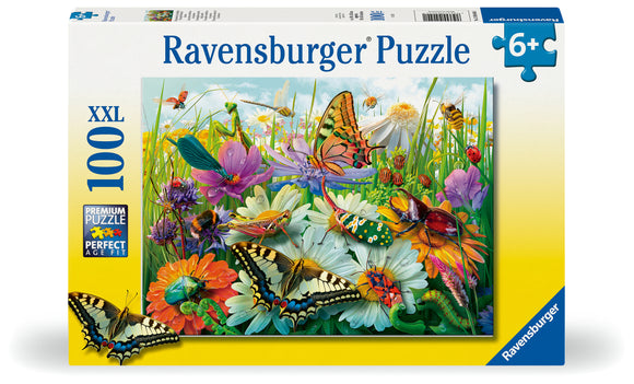 Insects | Ravensburger | 100 XXL Pieces | Jigsaw Puzzle