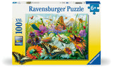 Insects | Ravensburger | 100 XXL Pieces | Jigsaw Puzzle