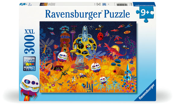 Aliens | Ravensburger | 300 XXL Pieces | Jigsaw Puzzle