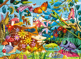 Backyard Bug World | Ravensburger | 60 Pieces | Jigsaw Puzzle