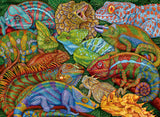 Riveting Reptiles | Ravensburger | 300 XXL Pieces | Jigsaw Puzzle