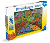 Riveting Reptiles | Ravensburger | 300 XXL Pieces | Jigsaw Puzzle