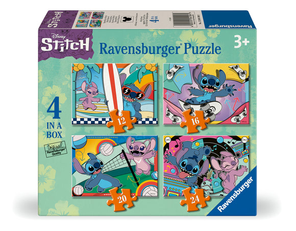 Stitch | Disney | Ravensburger | 12, 16, 20, 24 Pieces | Jigsaw Puzzle