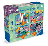 Stitch | Disney | Ravensburger | 12, 16, 20, 24 Pieces | Jigsaw Puzzle
