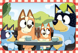 Bluey Family Time | Bluey | Ravensburger | 2 x 12 Pieces | Jigsaw Puzzle