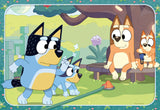 Bluey Family Time | Bluey | Ravensburger | 2 x 12 Pieces | Jigsaw Puzzle