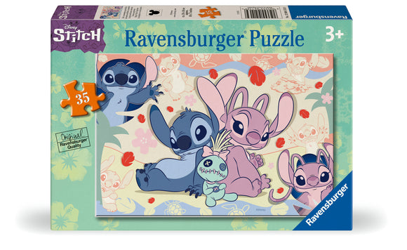 Stitch | Disney | Ravensburger | 35 Pieces | Jigsaw Puzzle