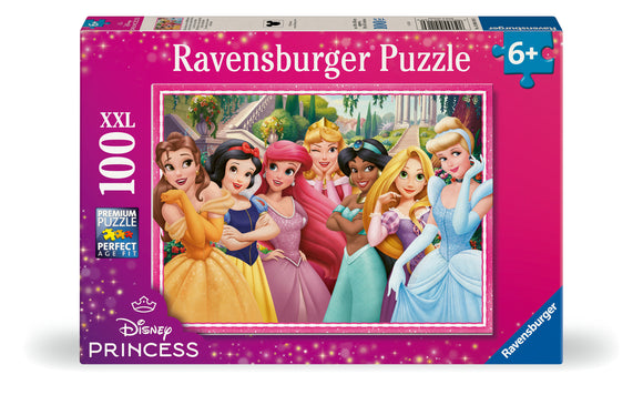 Disney Princess | Disney | Ravensburger | 100 XXL Pieces | Jigsaw Puzzle