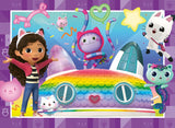 Gabby's Dollhouse | Ravensburger | 100 XXL Pieces | Jigsaw Puzzle