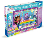 Gabby's Dollhouse | Ravensburger | 100 XXL Pieces | Jigsaw Puzzle
