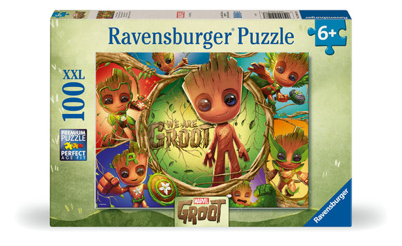 Groot | Marvel | Ravensburger | 100 XXL Pieces | Jigsaw Puzzle