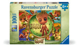 Groot | Marvel | Ravensburger | 100 XXL Pieces | Jigsaw Puzzle