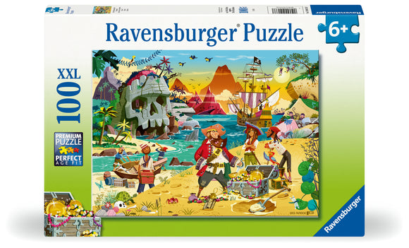 Treasure! | Ravensburger | 100 XXL Pieces | Jigsaw Puzzle