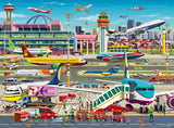Airport Central | Ravensburger | 150 XXL Pieces | Jigsaw Puzzle