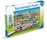 Airport Central | Ravensburger | 150 XXL Pieces | Jigsaw Puzzle