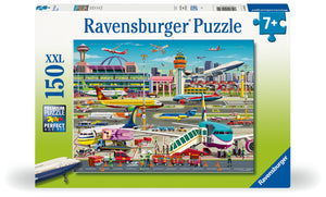 Airport Central | Ravensburger | 150 XXL Pieces | Jigsaw Puzzle