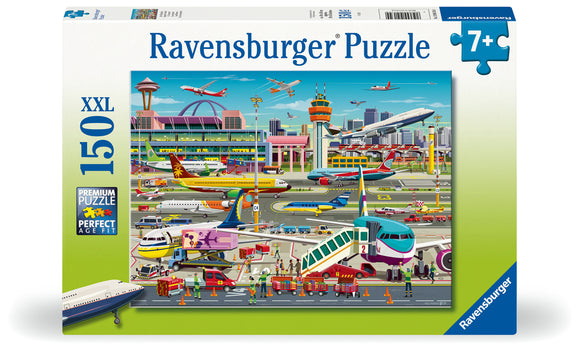 Airport Central | Ravensburger | 150 XXL Pieces | Jigsaw Puzzle