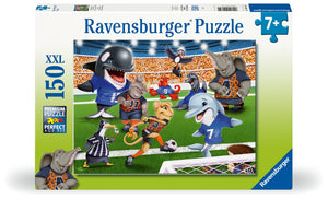 Soccer Field Flair | Ravensburger | 150 XXL Pieces | Jigsaw Puzzle