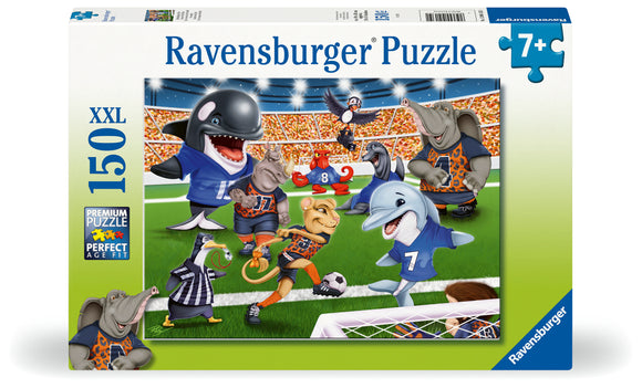 Soccer Field Flair | Ravensburger | 150 XXL Pieces | Jigsaw Puzzle