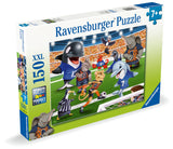Soccer Field Flair | Ravensburger | 150 XXL Pieces | Jigsaw Puzzle