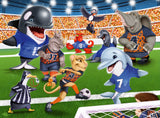 Soccer Field Flair | Ravensburger | 150 XXL Pieces | Jigsaw Puzzle