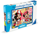 Mickey and Minnie | Disney | Ravensburger | 200 XXL Pieces | Jigsaw Puzzle