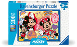Mickey and Minnie | Disney | Ravensburger | 200 XXL Pieces | Jigsaw Puzzle