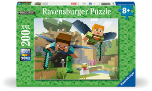 Minecraft | Ravensburger | 200 XXL Pieces | Jigsaw Puzzle
