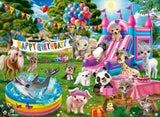 Tiara Birthday Party | Ravensburger | 100 XXL Pieces | Jigsaw Puzzle