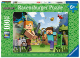 Monster Minecraft | Ravensburger | 100 XXL Pieces | Jigsaw Puzzle