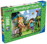 Monster Minecraft | Ravensburger | 100 XXL Pieces | Jigsaw Puzzle