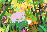 Animal Friends In Nature | Ravensburger | 2 x 12 Pieces | Jigsaw Puzzle