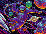 Outer Space Adventure | Star Line | Ravensburger | 200 XXL Pieces | Jigsaw Puzzle | Glow In The Dark